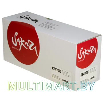 Картридж Sakura Printing SACF470X
